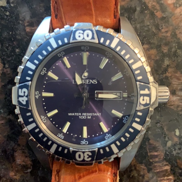 Laurens Italian mechanic Water resistant watch - Picture 2 of 9